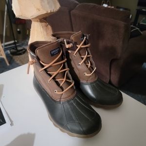 Sperry Womens Boots